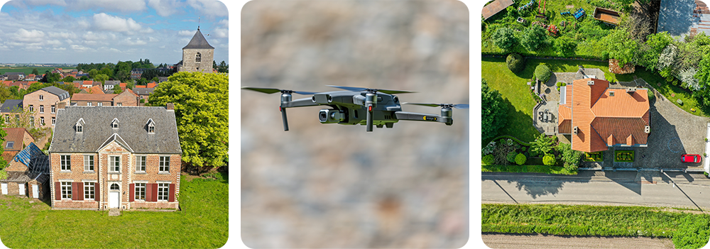 Certinergie Immo - Photos et vidéos aériennes par drone