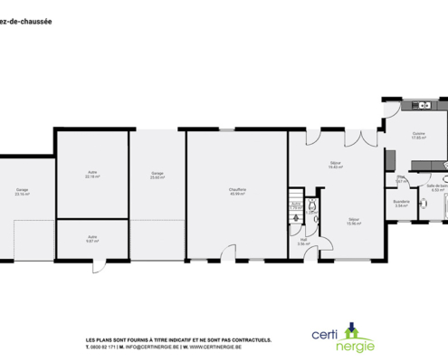 Certinergie immo - Marketing immobilier - Plan 2D