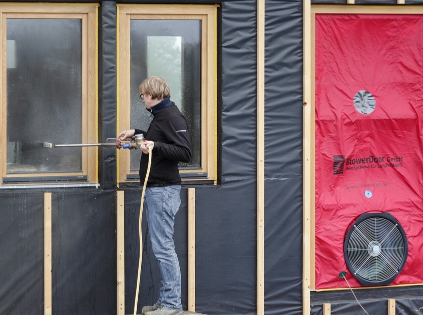 Le BlowerDoor Test ou test d’étanchéité à l’air