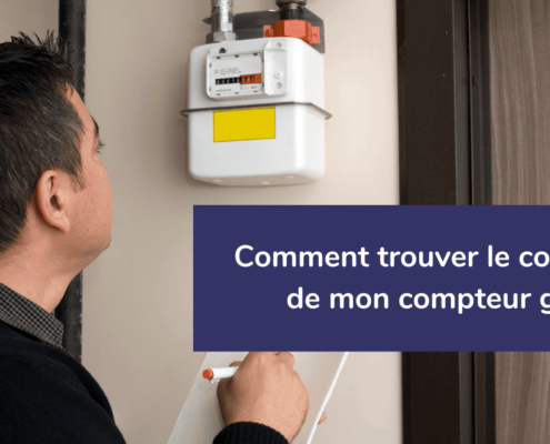 Comment trouver et pourquoi est-il important le code EAN de mon compteur gaz?