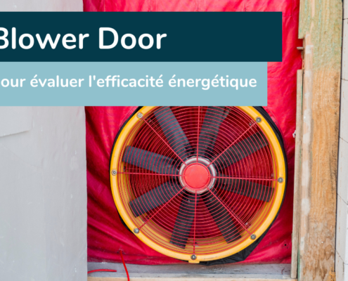 Blower door - beCheck