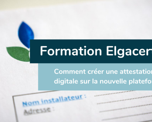 formation elgacert