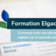 formation elgacert