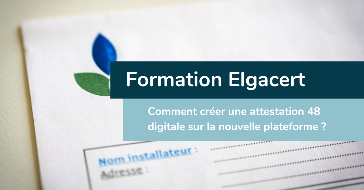 formation elgacert