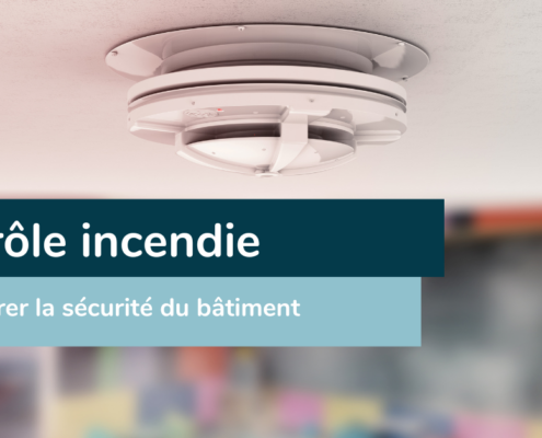 controle systeme de detection et alarme incendie