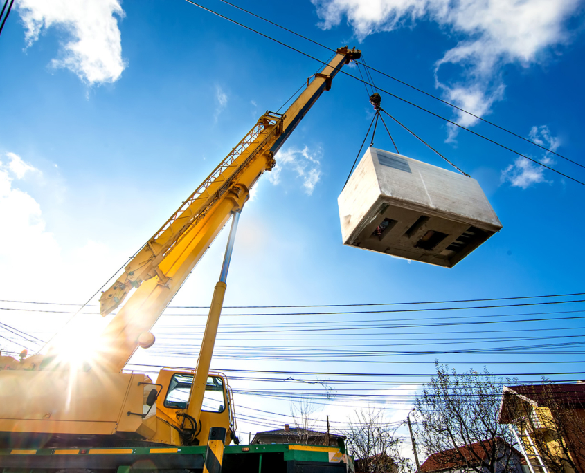 Contrôle levage - appareils de levage et manutention des charges : grues