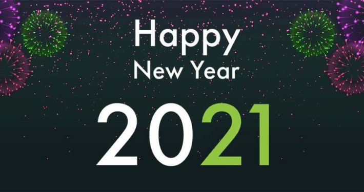 Happy New Year 2021