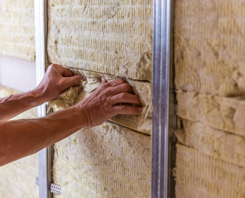 Une photo de chantier n’établit pas le type et l’épaisseur d’isolant